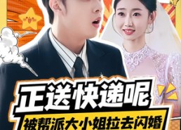 【正送快递呢，被帮派大小姐拉去闪婚】60集免费短剧在线尽情看