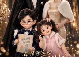 【昂昂安安把首富爸爸带回家】60集超火短剧在线尽情看