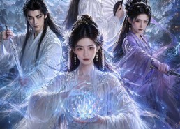 【穿书男频：你让我氪金冒充显圣神女？】48集短剧免费高清在线看