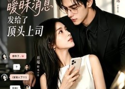 【社死！我把暧昧消息发给了顶头上司】23集短剧全网免费观看