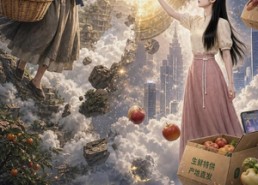 【两界行鬼屋通现代，农女开起批发市场】115集免费短剧全集赏看