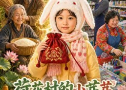 【荷花村的小芽芽，两界穿梭救荒年】60集短剧全集免费观映