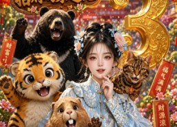 【娇娇动物园，招财鸡穿越记第三季】122集短剧免费完整收看