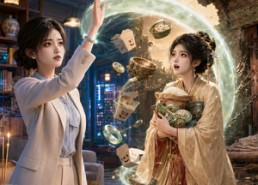 【闺蜜穿古我暴富】34集短剧免费全集线上观