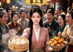 【古代吃货圈被我拿捏了第三季】127集短剧在线观看无广告版