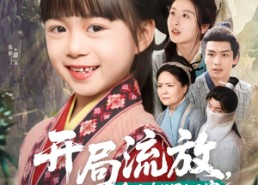 【开局流放，甜宝在谷里当团宠】80集短剧全集免费观瞧