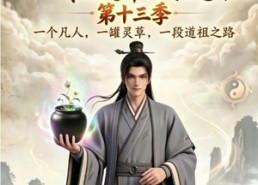 【凡人修仙之一罐灵草到道祖第十三季】100集短剧在线畅享免费看