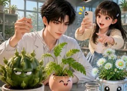 【我种的抽象植物，被妹妹曝光了】83集短剧免费在线观看无删减