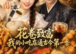【花卷致富：我的小吃店通古今第一季】115集短剧完整免费观看