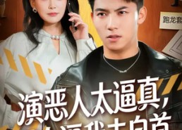 【演恶人太逼真，观众逼我去自首】80集短剧免费全集任意看