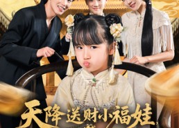 【天降送财小福娃，全家乐翻天】60集短剧免费全集在线畅看