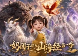 【奶团子误入山海经第一季】52集短剧全网免费观看