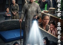 【没落侯府老太君，靠跑龙套养活侯府】30集短剧免费高清看