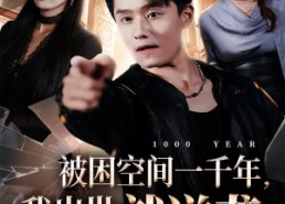【被困空间一千年，我出世就逆袭】免费短剧82集在线全集看