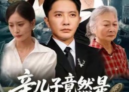 【亲儿子竟然是沪圈巨擎】30集短剧在线免费速观看