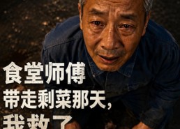 【食堂师傅带走剩菜那天，我救了整座机械厂】43集热门短剧免费观
