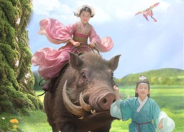 【锦鲤萌宝闹京都】100集在线短剧免费探看