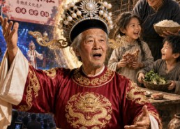 【荒年老汉穿两界：靠非遗唱腔带全村吃肉】73集短剧全网免费看