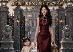【帅府福崽：福星奶团来旺家，帅府全家宠不停】68集短剧免费高清观看