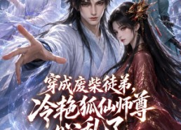 【穿成废柴徒弟，冷艳狐仙师尊心乱了】43集短剧免费全集速看
