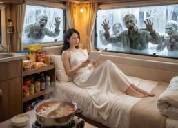 【末日寒潮我有移动堡垒我怕谁】50集短剧免费在线畅看全集