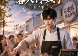 【石老板的食谱随机刷新，客人馋疯了第二季】202集短剧免费全集畅播