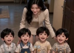【四个崽崽瞒不住了】124集免费短剧尽情观看