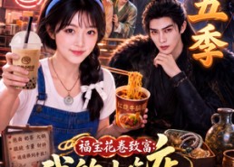 【福宝花卷致富：我的小吃店通古今第五季】160集免费短剧畅享在线看