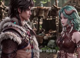 【穿越蛮荒，我从祭品到大巫】68集短剧免费在线追剧