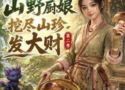 【山野厨娘，挖尽山珍发大财第二季】76集短剧在线全集追看