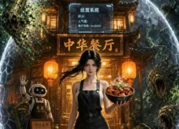 【我在末日，开餐厅爆火了】75集短剧免费全集赏看