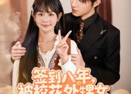 【签到八年，被校花外甥女曝光了】80集热门短剧免费观看