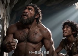 【穿越成山顶洞人，我带领部落崛起】21集短剧免费全集赏阅