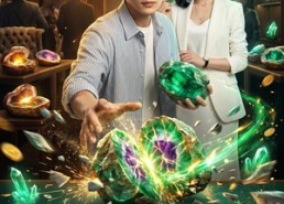 【黄金瞳之开局捡漏十个亿】41集短剧在线免费直看