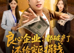 【良心企业都破产了还给灾区捐钱】80集短剧免费在线全集赏