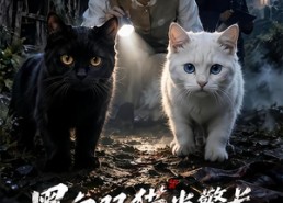 【黑白双猫当警长，她破了山村悬案】47集优质短剧免费观映
