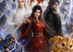 【我的神兽是上古凶兽，但超萌】73集短剧全集在线畅看