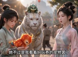 【穿越少女收服四方神兽】23集短剧在线流畅观看