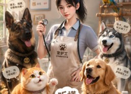 【听懂动物说话后，我成了动物神医】47集热门短剧免费观映