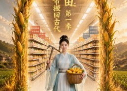 【空间种田：我把现代超市搬回古代第一季】66集短剧完整版免费看