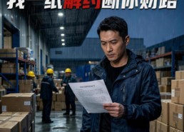 【嫌工人没利润，我一纸解约断你财路】60集短剧完整版免费观看