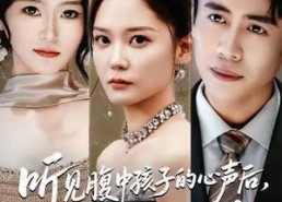 【听见腹中孩子的心声后，反派的套路失灵了】80集短剧免费全集一键看