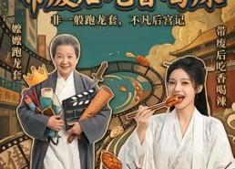 【嬷嬷跑龙套，带废后吃香喝辣】38集短剧全集免费畅看