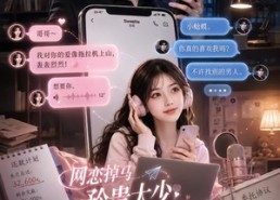 【网恋掉马，矜贵大少连夜回国求名分】75集短剧在线免费全集播