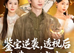 【鉴宝逆袭，透视后我靠捡漏赢麻了】80集精彩短剧在线免费播