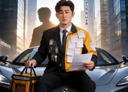 【我开超跑送外卖怎么了】82集短剧免费在线速看