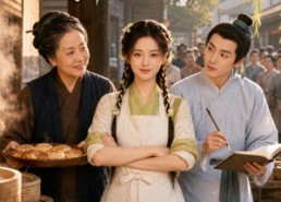 【宫女出宫后我开了烧饼铺】70集短剧全集在线赏看