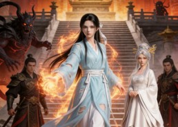 【灵骨焚天：废柴神女飒爆了】14集精彩短剧免费观览