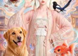 【天降麒麟成侯府千金，带狗在后宅吃瓜】60集短剧免费在线观看版