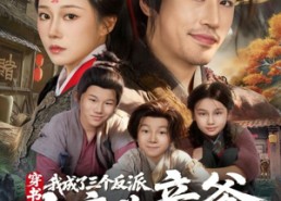 【穿书，我成了三个反派大魔头亲爹】96集短剧免费全集在线观享